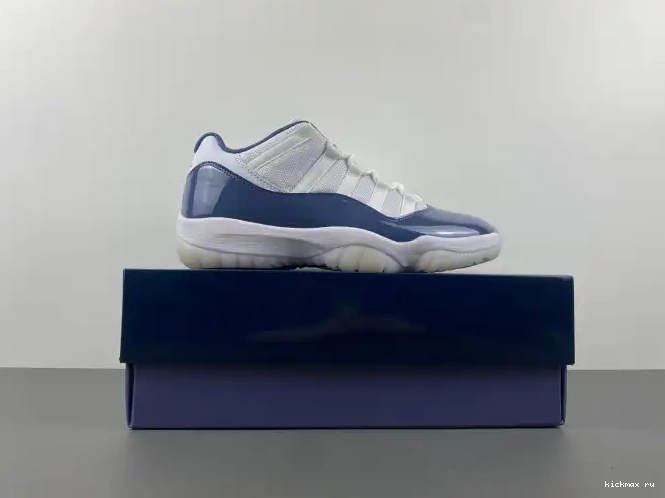 Rep MAX Low Midnight 11 Retro Jordan FV5104-104 Navy (2024) 0624